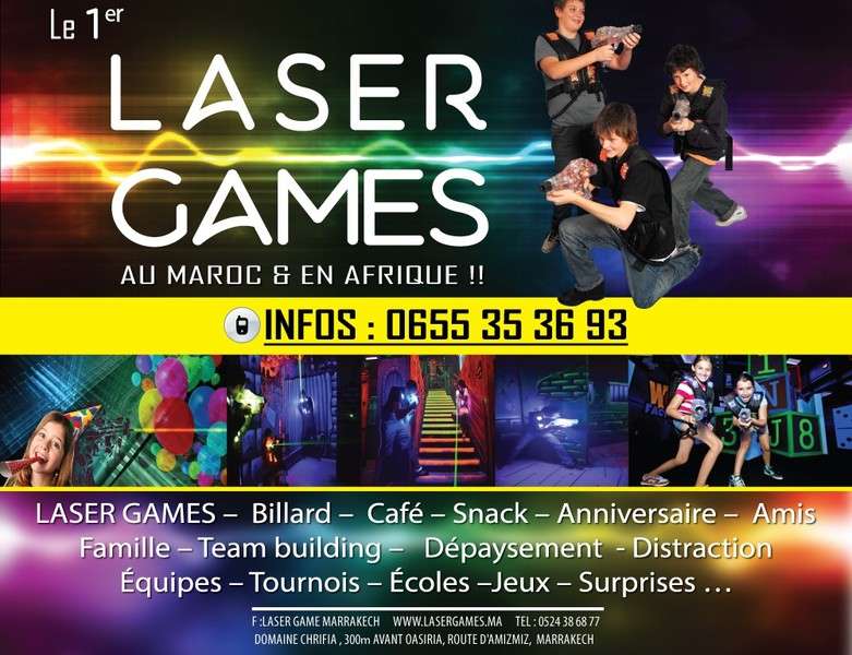 Laser-games
